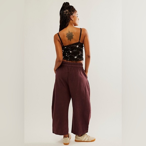 Free people Cool Harbor Wide-Leg Pants - Picture 3 of 5